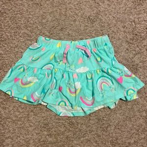 🎉5 for $25🎉 Cat and Jack blue rainbow skort
